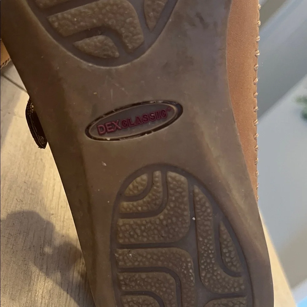 Dex Women's Tan Loafers - Picture 6 of 6